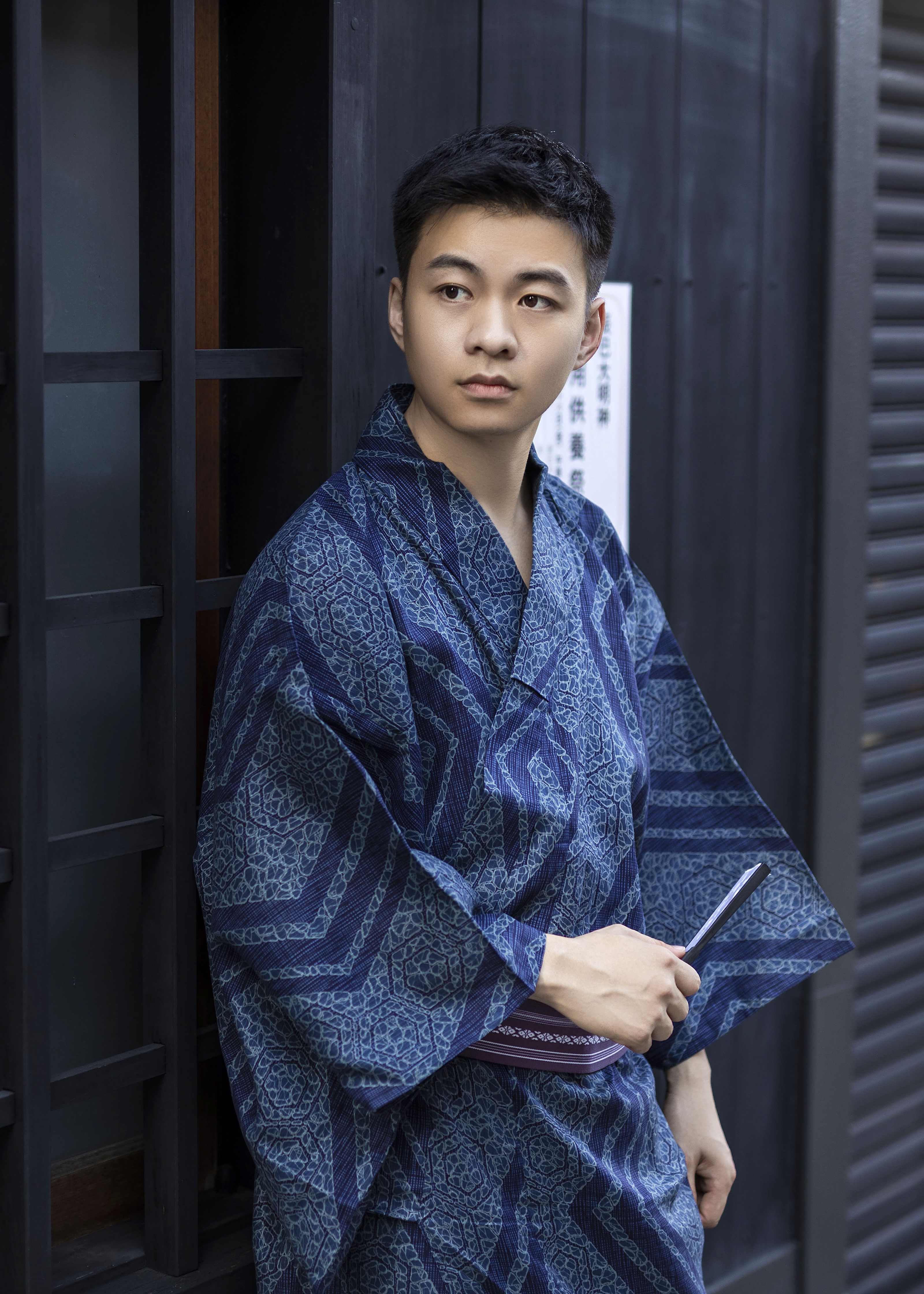 MEN'S YUKATA