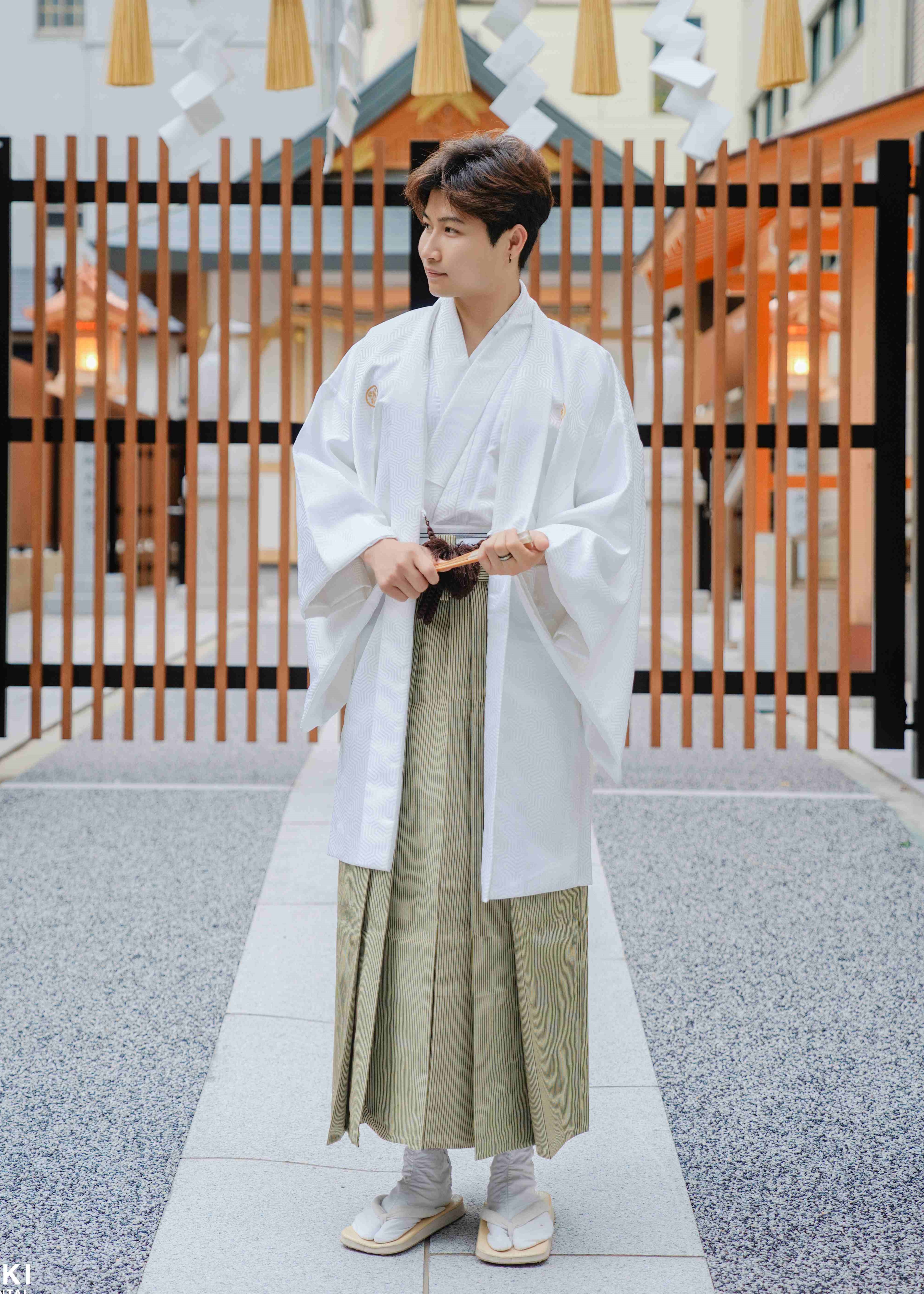 MEN'S KIMONO